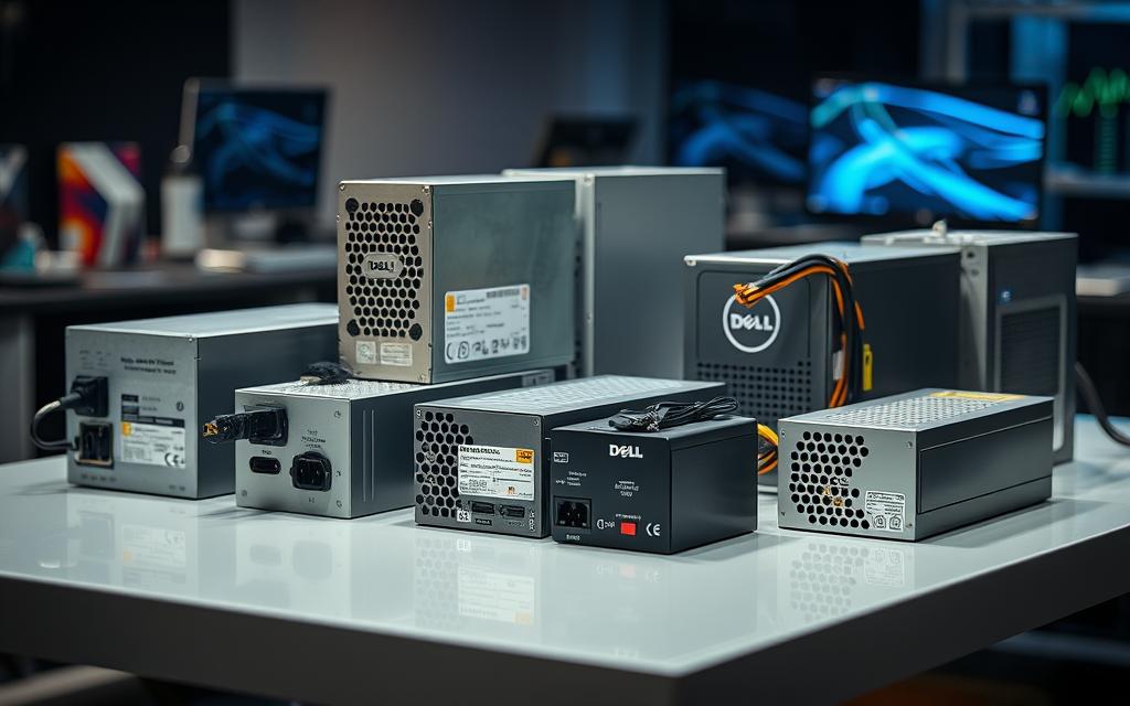 Dell power supply types