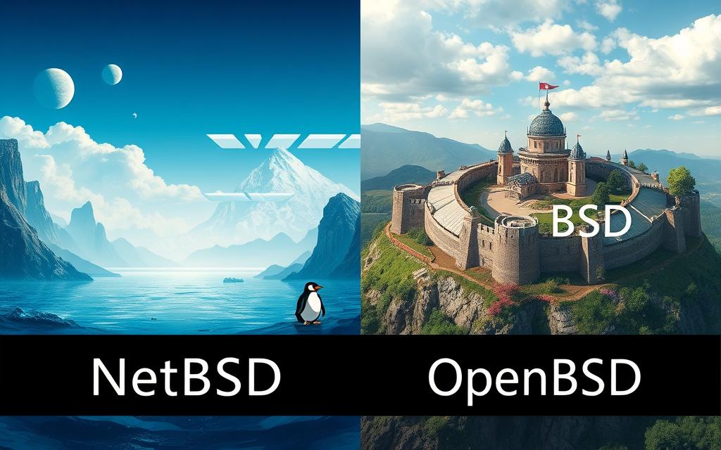 NetBSD vs OpenBSD comparison