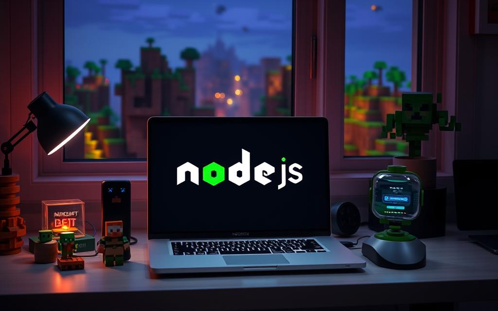 Node.js installation for Minecraft bot development