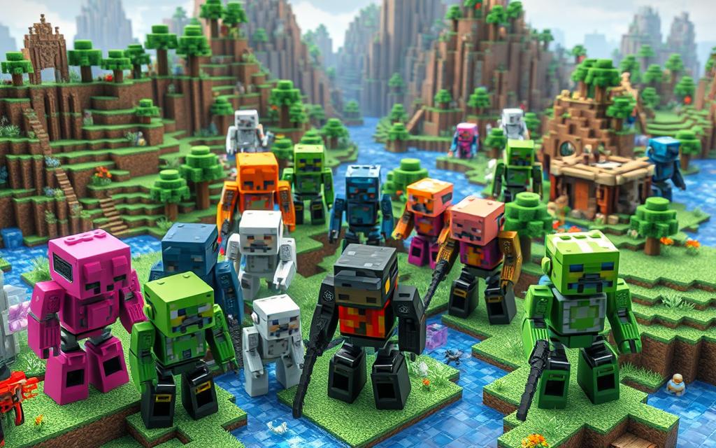 custom Minecraft bots