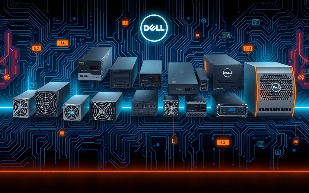 evolution of Dell power supplies