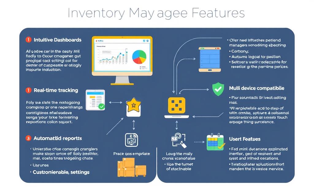 features of inventory management software