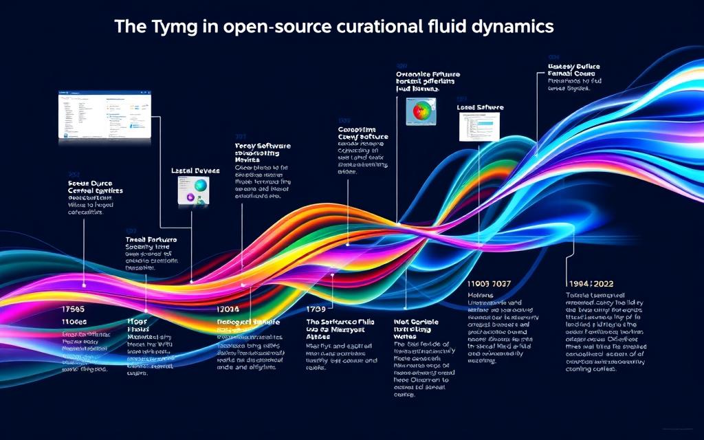 history of open source CFD