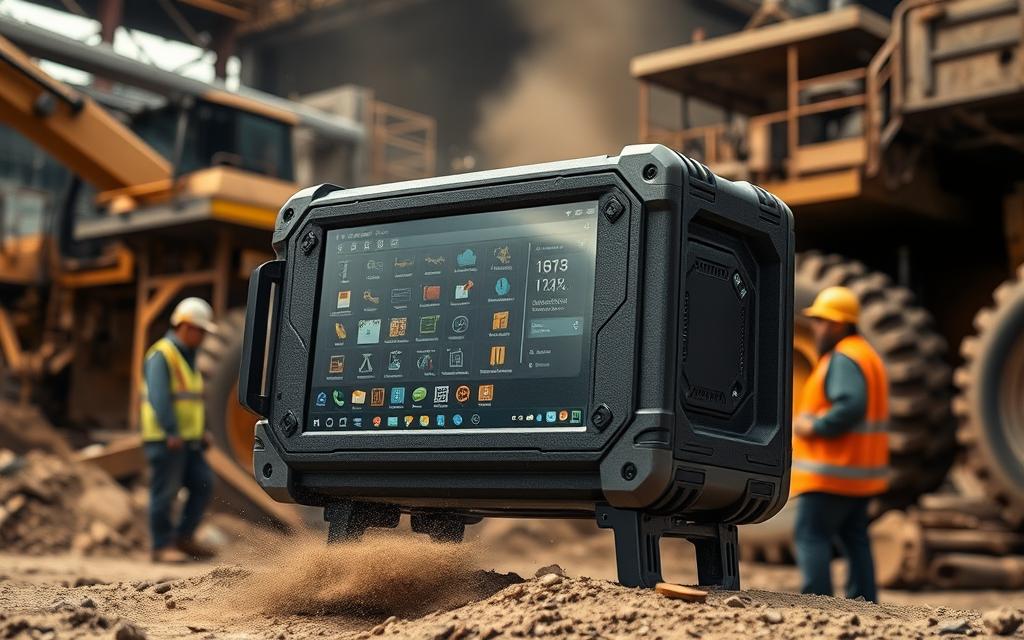 industry applications in rugged computing