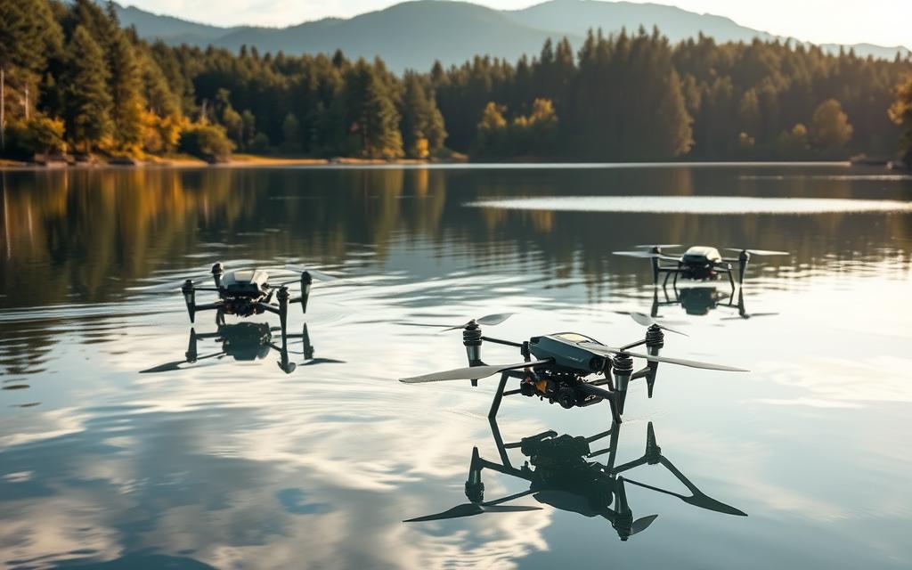 kayak drones in research