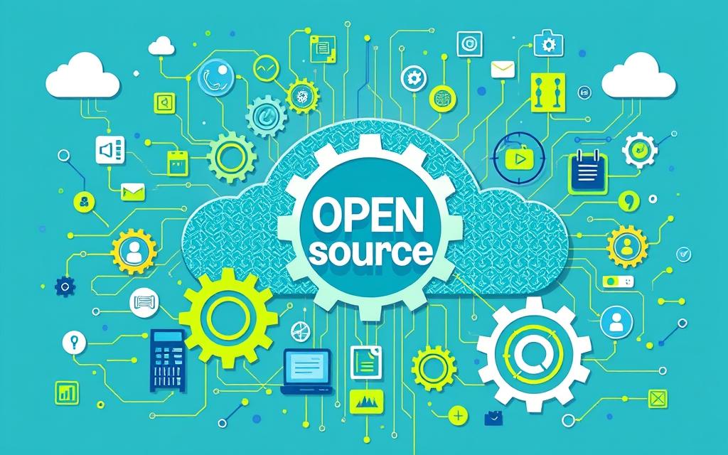 open-source advantages