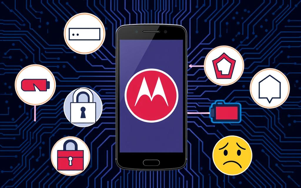 reasons for locked Moto device