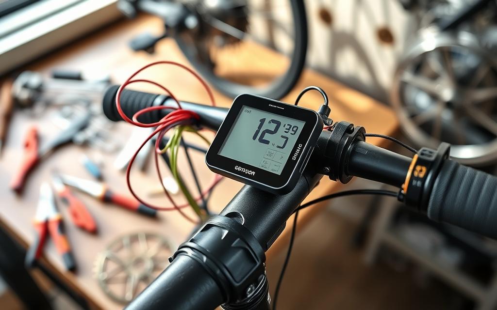 setting up open source bike computer