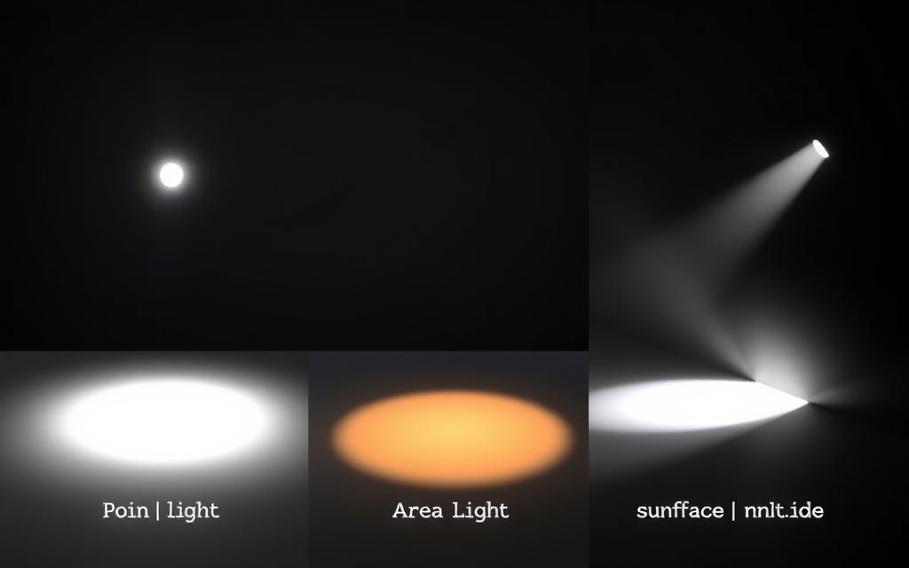 types of light sources