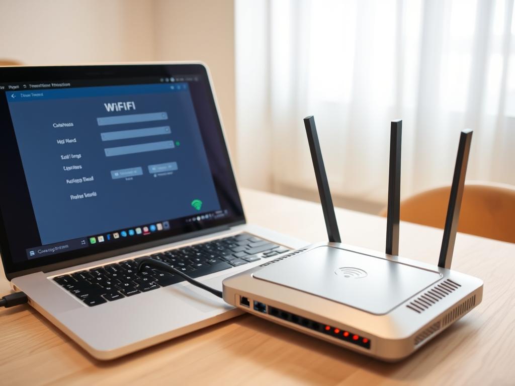 Wi-Fi connection setup