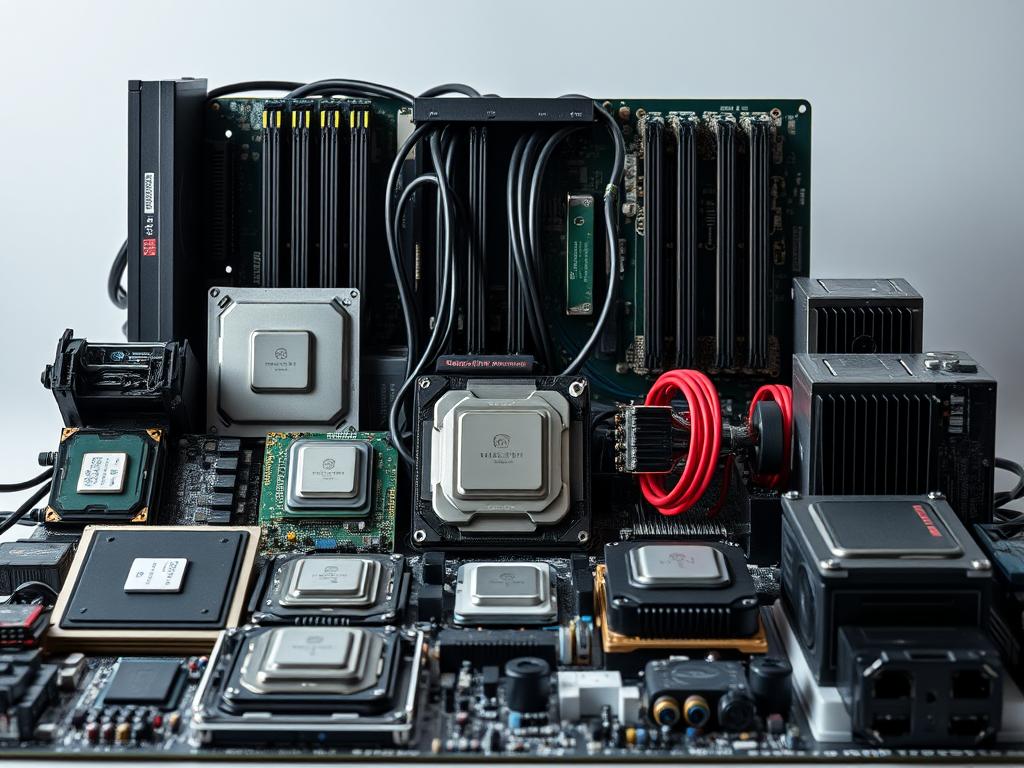 computer hardware components