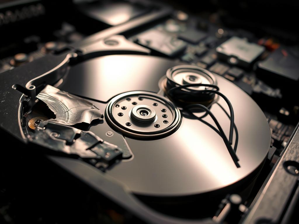 hard drive failure symptoms