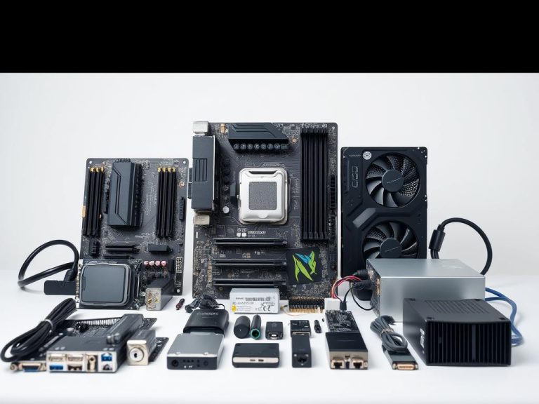 how many hardware components are in a computer